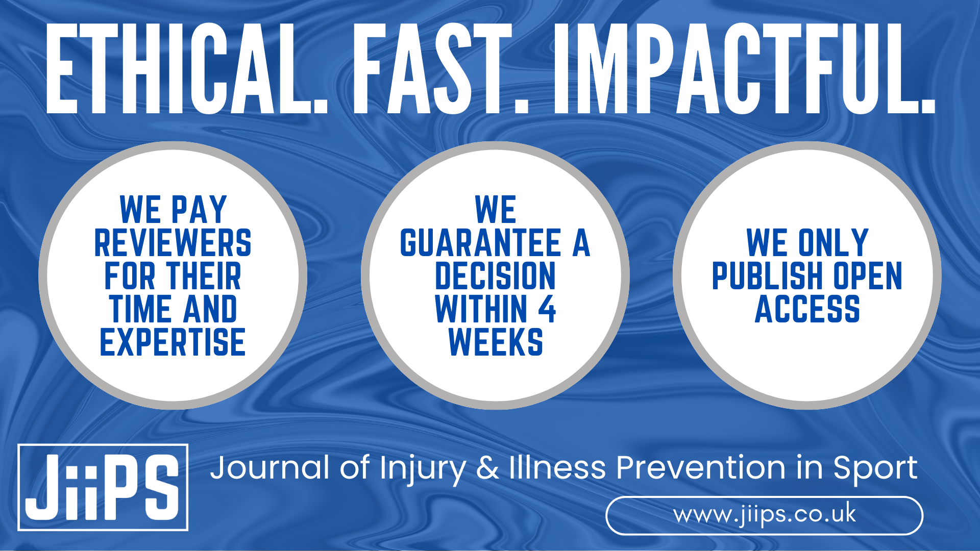 ETHICAL. FAST. IMPACTFUL.